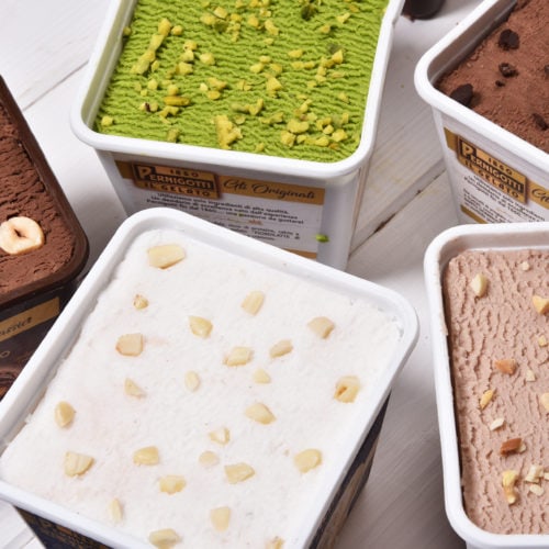 Pernigotti Ice Creams Food Styling by Luisa Chiddo