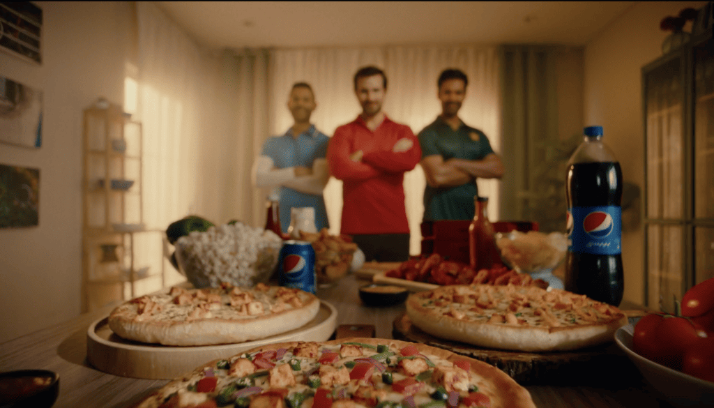 Luisa Chiddo Food styling forPizza Hut Cricket World Cup 2023 TVC