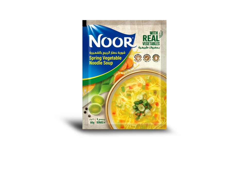 Food Styling for Noor Soups Packaging
